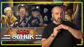 Gopnik by Sneaky Slots: This New Slot Is Absolutely UNHINGED&hellip; 6,666x Max Win on the Line