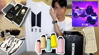 Buhay Influencer.. WAW! Ang daming pa-Ayuda! Buksan na yan!! (unboxing PR packages) | Vlog #4