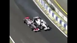 F1 &ndash; Jenson Button brilliantly overtakes Kimi R&auml;ikk&ouml;nen &ndash; Brazil 2006