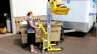 Go Lift 5 With Trash Dumper by ERGOdynamics