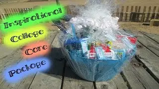 Inspirational College Care Package