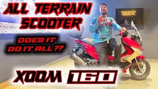 🔥Adventure Scooter ❤️&zwj;🔥 Лучший макси в Индии? Aerox Killer 🥷 #heroxoom160 #adv