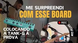 Hora da verdade!! Play Oficial com a minha nova Pedalboard 🔥🔥🔥// “Guitar Cam”