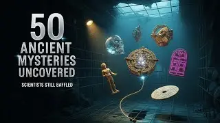 Fifty Ancient Mysteries SCIENTISTS Can Map but Not Explain