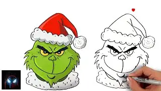 How to Draw The Grinch Easy