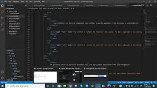 tutorial de como hacer un formulario en una pagina html par 3