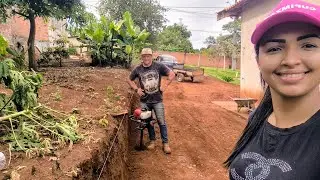 BROCAS PARA MURO DE ARRIMA/ SERÁ QUE DEU CERTO?🤯