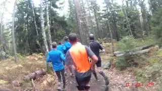 Lidingöloppet 2013 - 30 km (Löparperspektiv, lång)