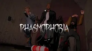 Phasmophobia Video But It Cures Boredom | Funny Moments | w/farmerhumf & squeaky guy