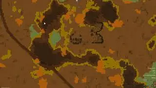 RimWorld - Merciless Randy Desert Naked Brutality - Full Playthrough Lost Ship Ending #1
