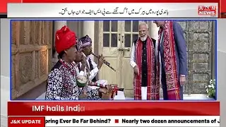 LIVE: PM Modi, German Chancellor take part in International Kite Festival at Sabarmati Riverfront
