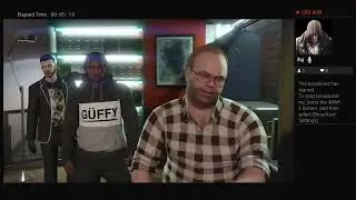 GreatestRandom's Live PS4 Broadcast #12 - Grand Theft Auto 5 Online