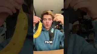Как сохранить бананы? 😃 #шортс #хочуфакты