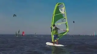 EASY Surf Center: Windsurfing - jak wykonać zwrot na wiatr