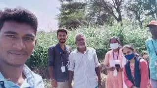 Rural immersion program on Raamachaarlapalli conducted by @mits college