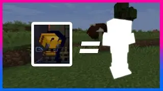 MINECRAFT BEE ARMOR MOD (Mod Showcase)