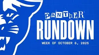 PANTHER RUNDOWN: Recap Last Week in GSU Athletics | Week of October 6, 2025
