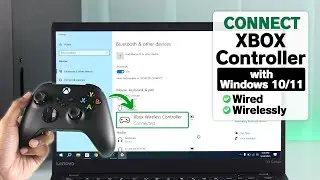 How to Connect Xbox Series X Controller to Windows 10/11 PC [Wired & Wireless]