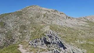 Discesa dalla Cimata di Puzzillo