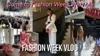 Berlin Fashion Week Vlog | Exclusive Events, Runway Shows & FW essentials
