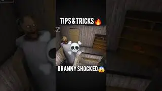 Granny ☠️ Top Secret Trick 🔥 | GRANNY SHOCKED 😱 #shorts #granny #gaming
