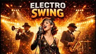 💣| Funky Brass Party 1 Hour Vocal Mix  | Jazzy House & Swing Energy