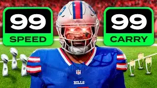 I Play the Career of a PERFECT Running Back!