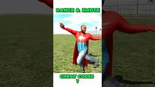 Dance Cheat Code | Emote Cheat Code | Franklin Dance Cheat Code | Indian Bike Driving 3D | #shorts