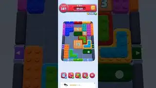 Block Blast Jam Level 381 Completed