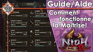 [Guide]Nioh 2 - Comment fonctionne la Maîtrise des Armes, Ninjutsu, Onmyo, Hybride !
