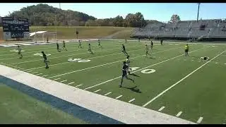 Haden Brown | Class of 2026 | Recruiting Soccer Highlight Video 2 #2026 #leftback #centerback