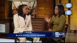 Black Excellence Award winner touts importance of goal-setting