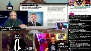 Watch Vaush FLAIL as his own fact checking proves him WRONG!