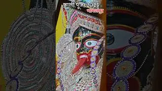 Kali Puja 2025 Bhagalpur🌺 #jaimaakali#jaikali#kalipuja#bhagalpur#trending #shorts#ytshorts