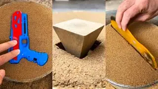 Rural Boy Forges Various Tools From Scrap Iron！So Amazing!!! #Decompression Video #Handmade