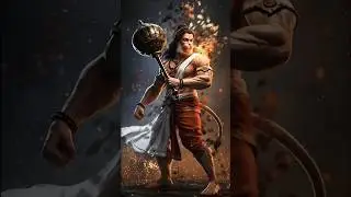 🙏Bhajrang ⚘️| hanuman ke status | #devotional #Shots