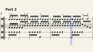 One Fish Two Fish Easy Drumline Cadence &ndash; PME Cadences