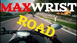 Max Wrist Road // Costo di Asiago // Yamaha MT-07 onboard // RAW