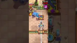 Egolem Sparky Hardcounter? No Problem. #clashroyale #musketeer #3musketeers #4musketeers