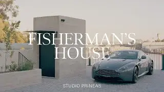 Architect Designs a Unique Underground Home with Incredible Water Views (House Tour)