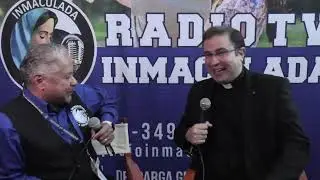 Padre Pablo Migone-  Entrevista- Congreso Eucaristico de Atlanta