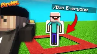 How I Made Chunk BAN System In This Lifesteal Smp Fire Mc