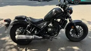 726-|Dương motor| siêu hiếm rebel 300 odo lướt 4k km cực đẹp zá 8x củ