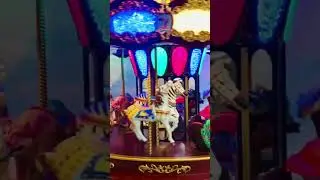 Mr. Christmas Merry Go Round Carousel