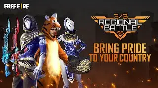 Regional Battle Season 6 | Garena Free Fire