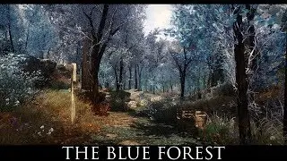 TES V - Skyrim Mods: The Blue Forest