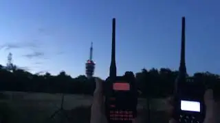 TYT TH-UV88 vs. YEASU FT-70D vs. medium power TV, DAB and FM transmitter