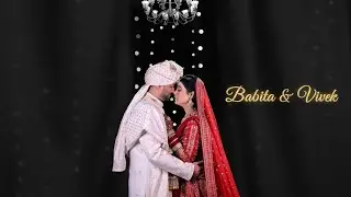 Babita & Vivek | Wedding Film | Teaser | Wedding Highlights | Dynamic Photo Vision | Chandigarh