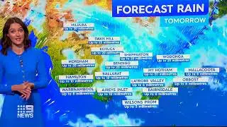 9News Melbourne (Sunday) - Weather and Closer, Sunday May 29th 2022