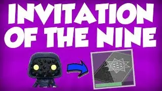 Xur Invitation of the Nine - THE WORLD QUEST STEP